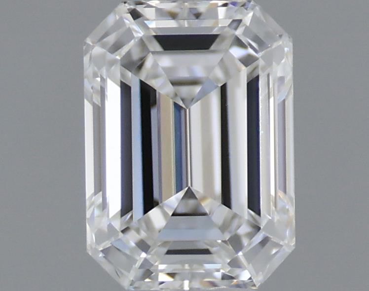 Diamond Natural 0,34Ct E-VVS1 Emerald - GIA7516531125