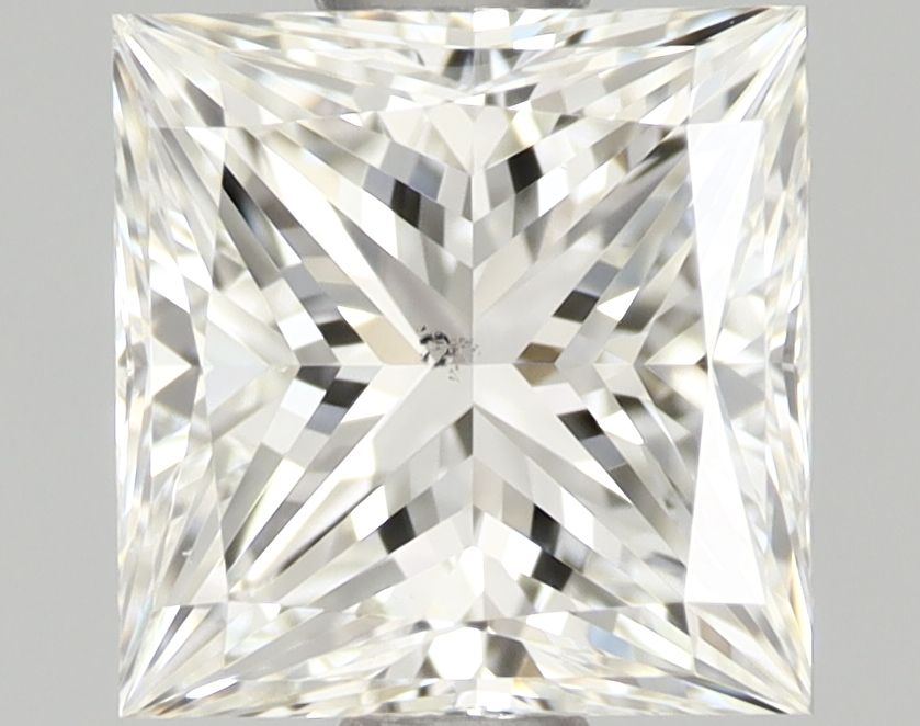Diamond Natural 1,01Ct I-SI1 Princess - GIA1503114547