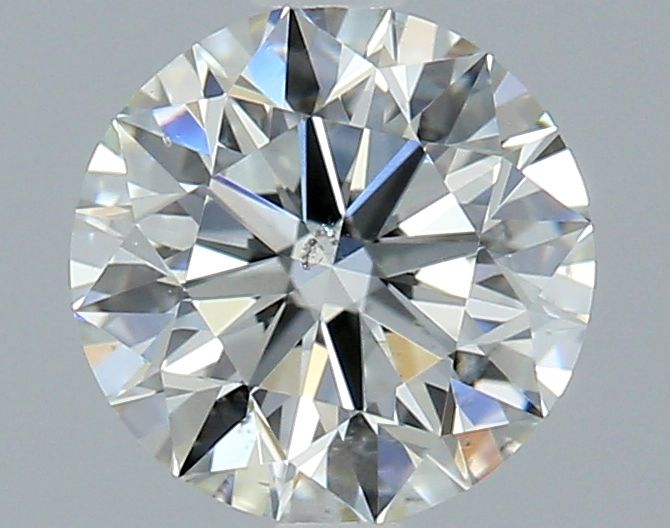 Diamond Natural 1Ct J-SI1 Round - GIA2527907168