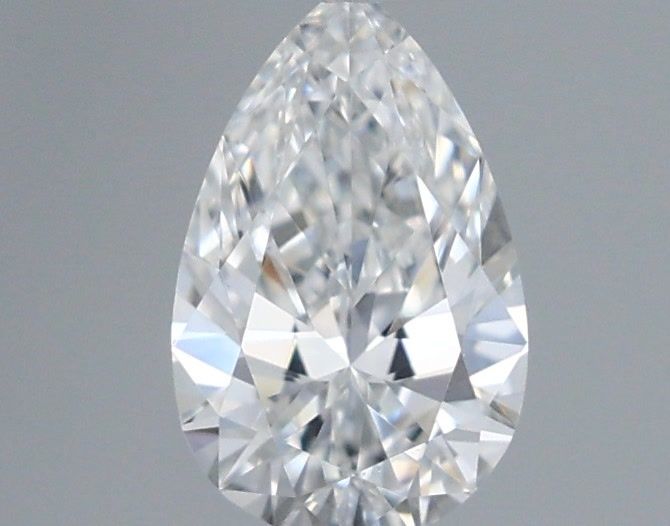 Diamond Natural 0,3Ct E-VVS1 Pear - GIA6521804998