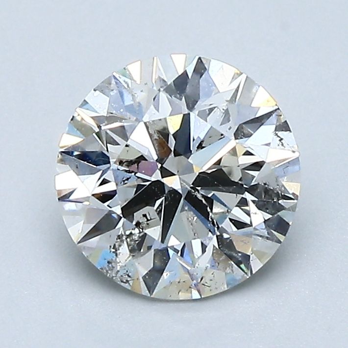 Diamond Natural 1,33Ct H-SI2 Round - GIA6462822505