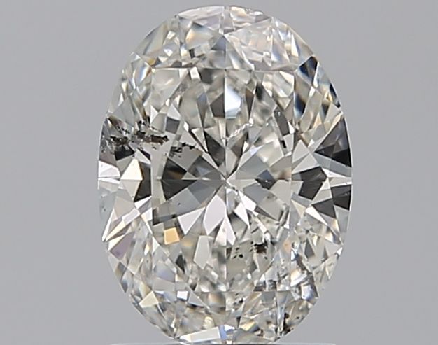 Diamond Natural 1,5Ct F-SI2 Oval - GIA1455928373