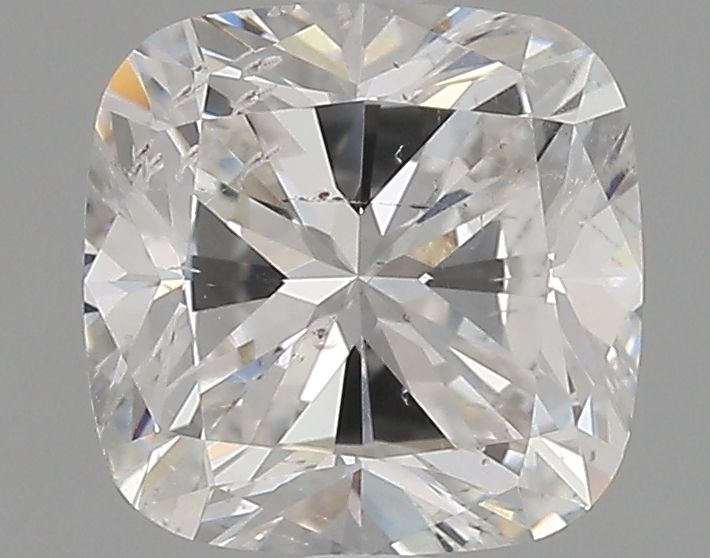 Diamond Natural 1,5Ct G-SI2 Cushion - GIA7476168244