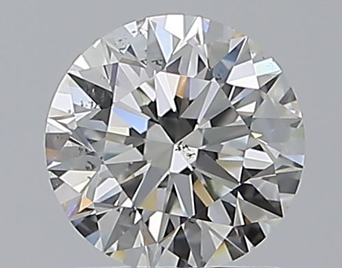 Diamond Natural 1,01Ct H-SI1 Round - GIA2534296815