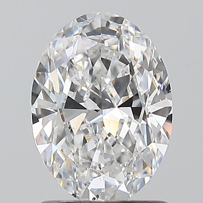 Diamond Natural 1,2Ct D-SI2 Oval - GIA6535120424