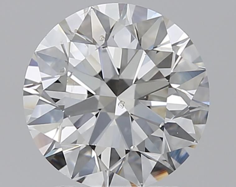 Diamond Natural 1,72Ct I-SI1 Round - GIA1525895178