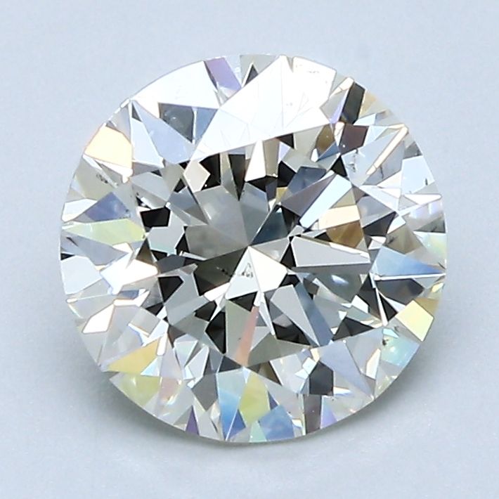Diamond Natural 1,81Ct K-VS2 Round - GIA5473134996