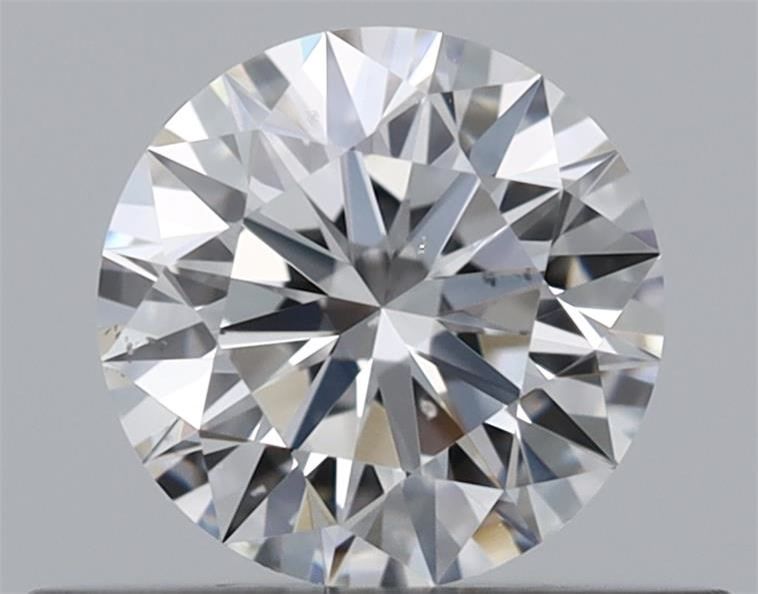 Diamond Natural 0,4Ct F-SI1 Round - GIA6495050591