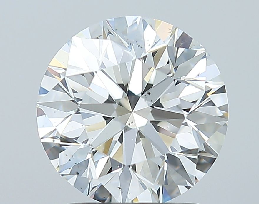 Diamond Natural 1,9Ct H-SI1 Round - GIA1232827844