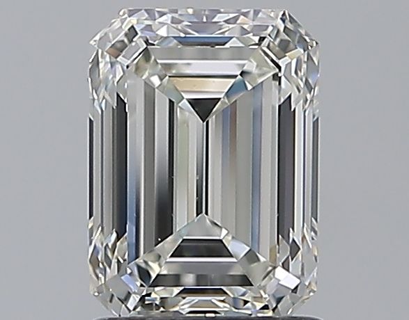 Diamond Natural 1,51Ct I-VS1 Emerald - GIA7542160111