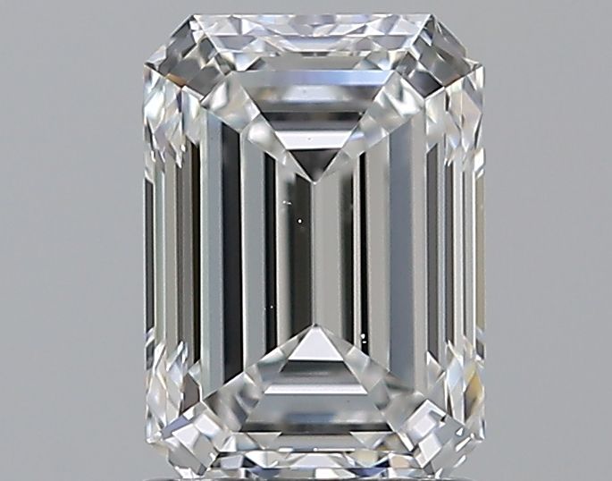 Diamond Natural 1,51Ct F-VS2 Emerald - GIA1538166567