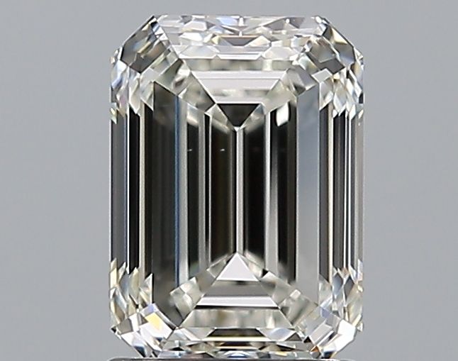 Diamond Natural 1,51Ct I-VS1 Emerald - GIA1533606522