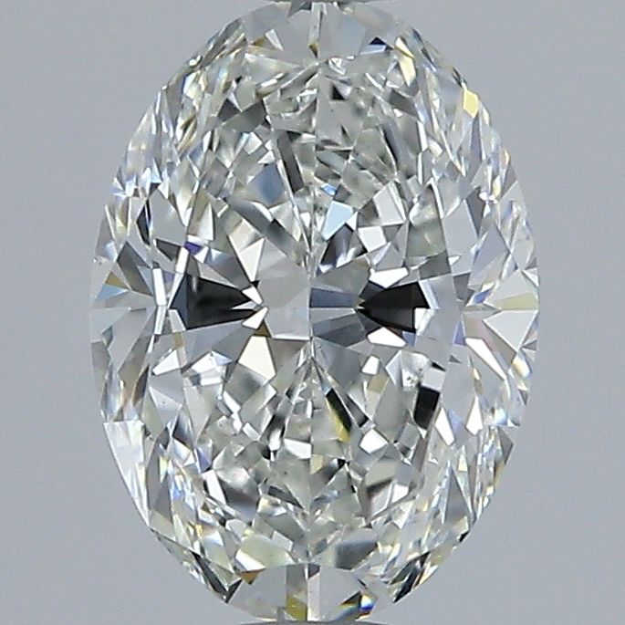 Diamond Natural 1,51Ct G-VS2 Oval - GIA1498662324