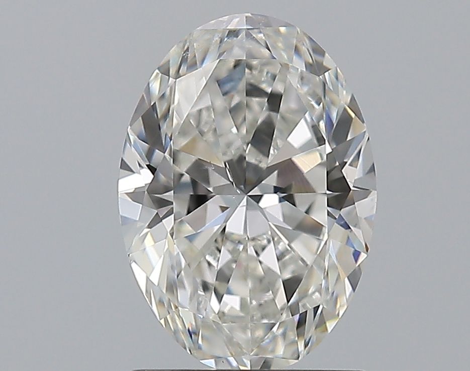 Diamond Natural 1,51Ct G-SI1 Oval - GIA6532511870