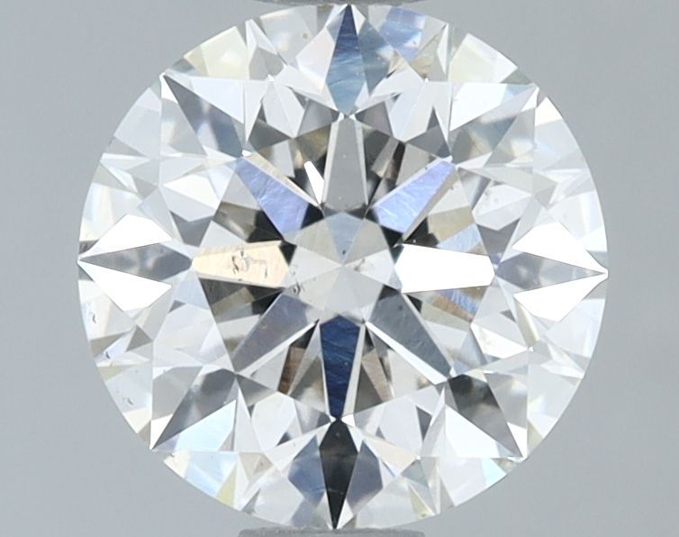 Diamond Natural 1,51Ct J-SI1 Round - GIA6521903187