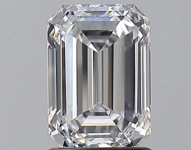 Diamond Natural 1,51Ct D-VS2 Emerald - GIA6542387114