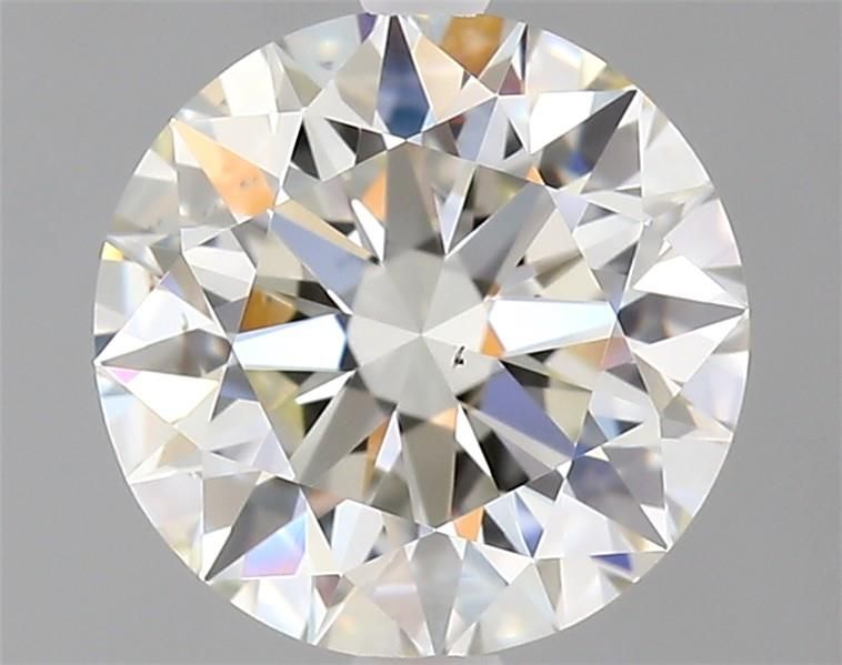 Diamond Natural 1,5Ct K-SI1 Round - GIA2536897862