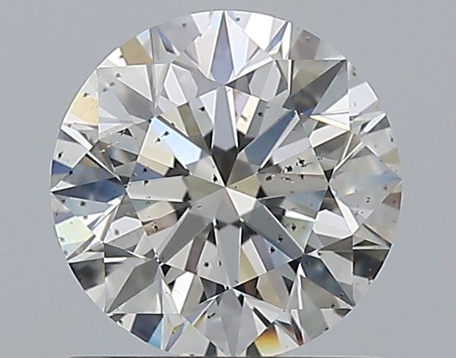 Diamond Natural 1,01Ct I-SI2 Round - GIA7538674315