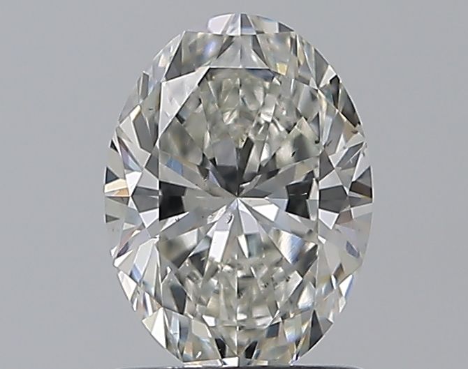 Diamond Natural 1,01Ct H-SI1 Oval - GIA7548002183