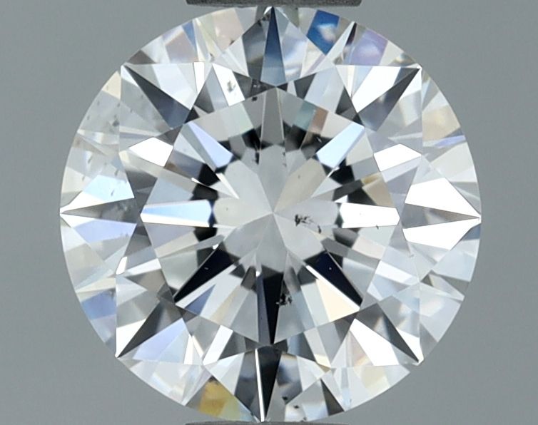 Diamond Natural 1,09Ct G-SI1 Round - GIA6545161913