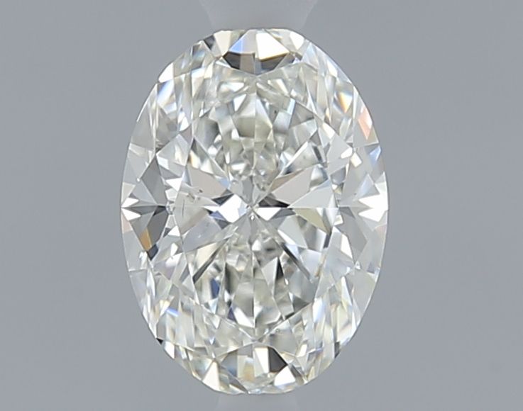 Diamond Natural 0,4Ct I-SI1 Oval - GIA6535599505