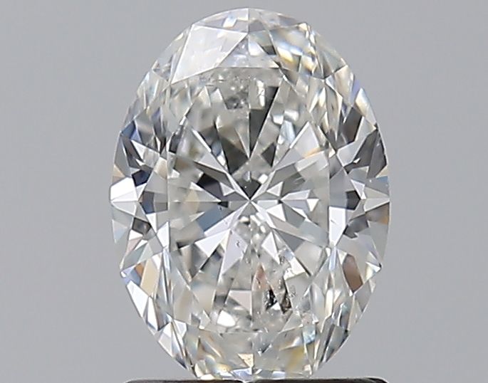 Diamond Natural 1,2Ct G-SI2 Oval - GIA7528334810