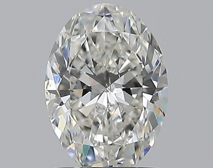 Diamond Natural 1,2Ct G-SI2 Oval - GIA7522177419