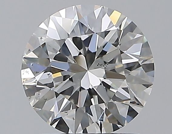 Diamond Natural 1,22Ct G-SI1 Round - GIA2547101791
