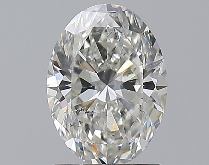 Diamond Natural 1,29Ct H-SI2 Oval - GIA2528356135