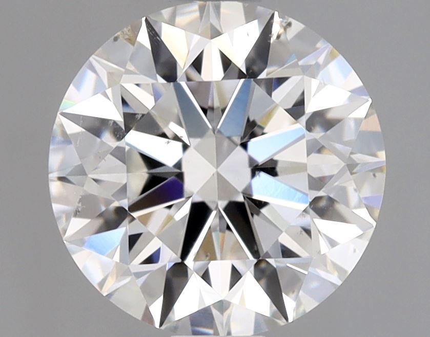 Diamond Natural 1,3Ct G-SI1 Round - GIA1533670823