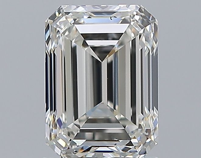 Diamond Natural 1,7Ct I-VS2 Emerald - GIA2516461112