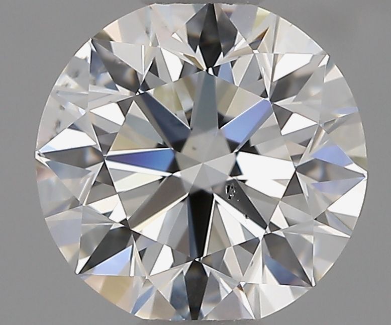 Diamond Natural 1,61Ct G-SI1 Round - GIA2516899473