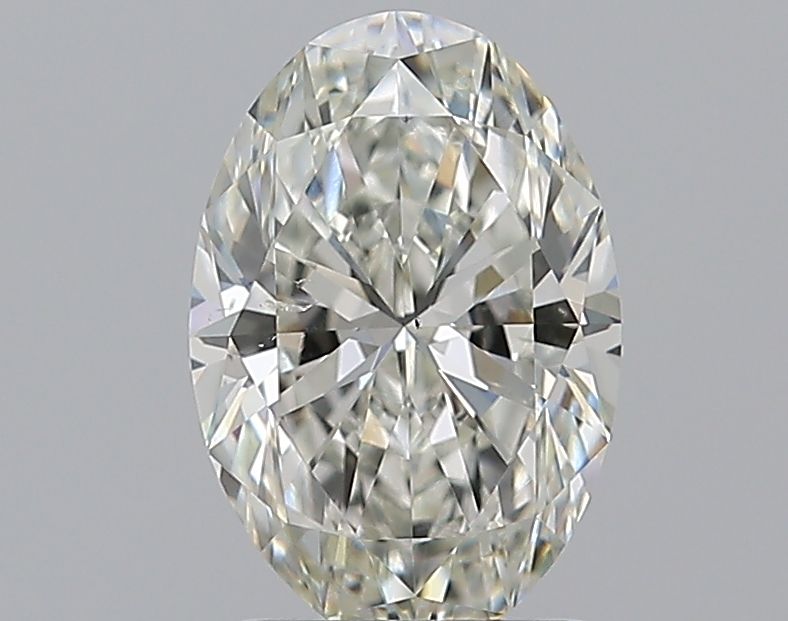 Diamond Natural 1,7Ct I-SI1 Oval - GIA1519617849