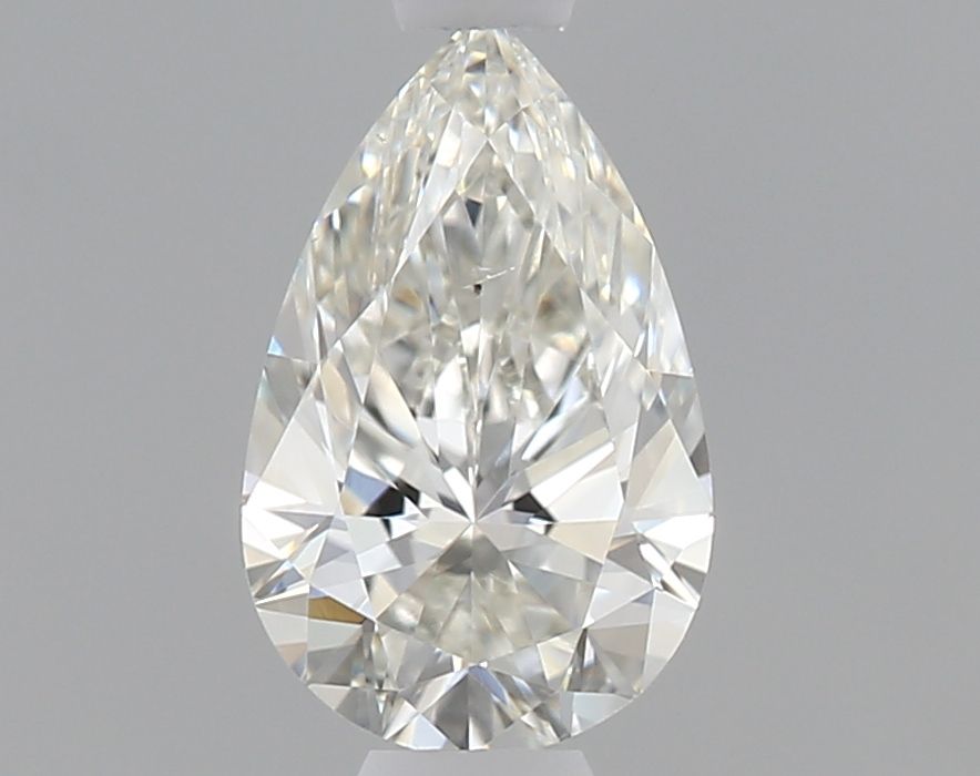 Diamond Natural 0,5Ct I-SI1 Pear - GIA6542813895