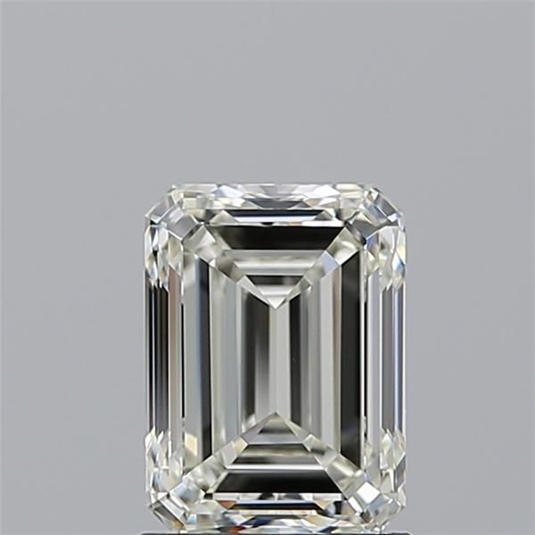Diamond Natural 1,7Ct J-VVS2 Emerald - GIA2487457520