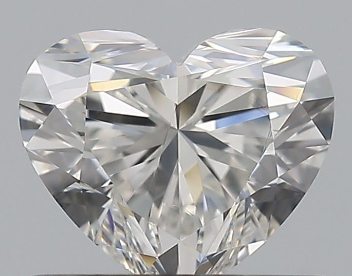 Diamond Natural 0,7Ct G-VVS2 Heart - GIA1515910842