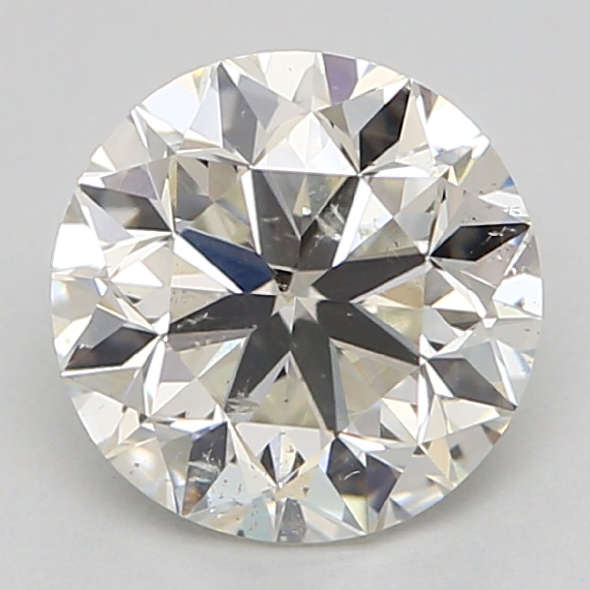 Diamond Natural 0,81Ct K-SI2 Round - GIA1499069449