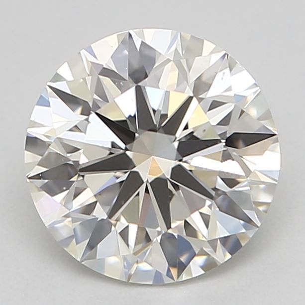 Diamond Natural 0,81Ct J-SI1 Round - GIA7496241409