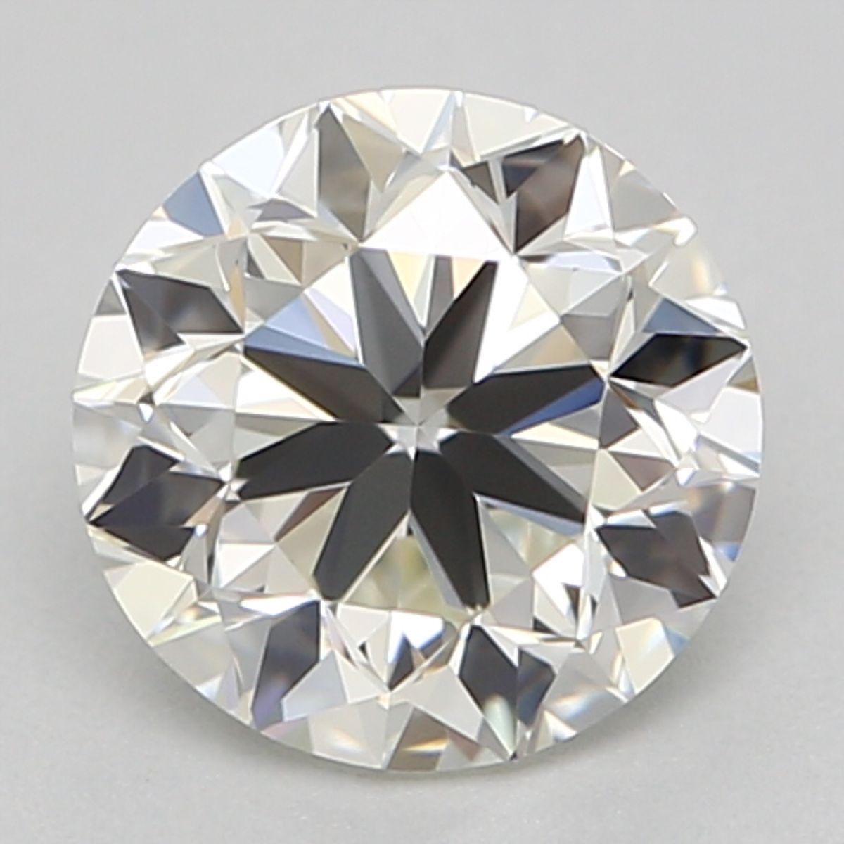 Diamond Natural 0,71Ct J-IF Round - GIA6481481961