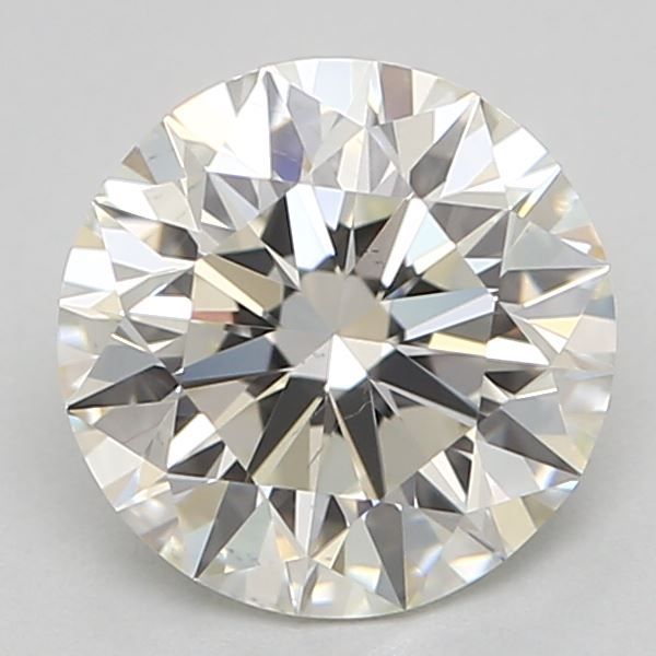 Diamond Natural 0,8Ct J-SI1 Round - GIA2506352705