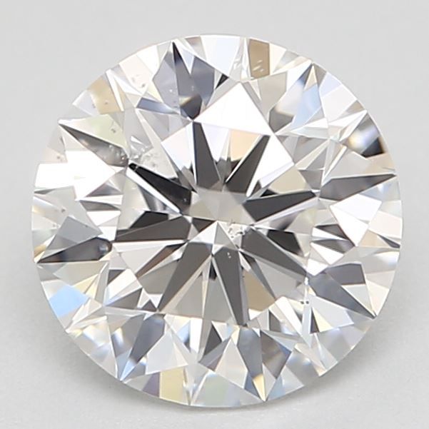 Diamond Natural 0,84Ct F-SI1 Round - GIA6542734502