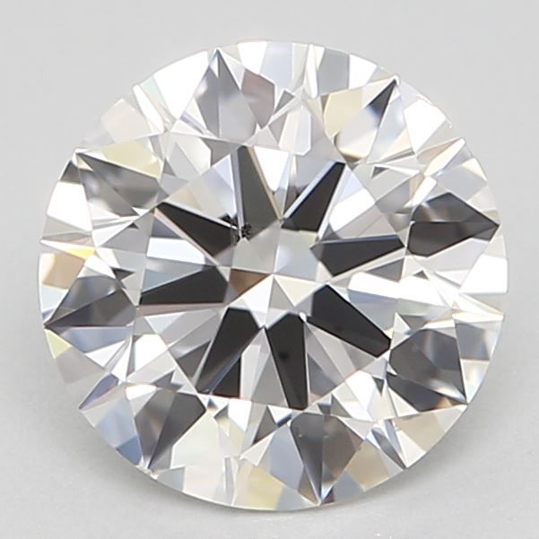 Diamond Natural 0,8Ct F-SI1 Round - GIA7521534301