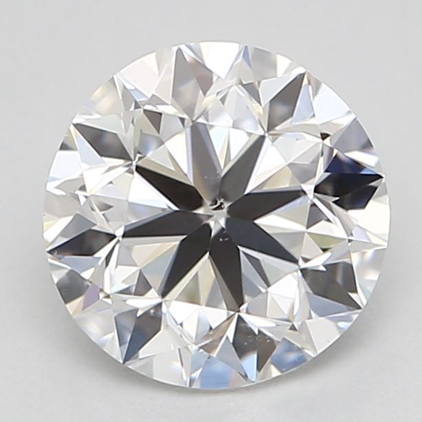 Diamond Natural 0,81Ct E-SI1 Round - GIA6515569582