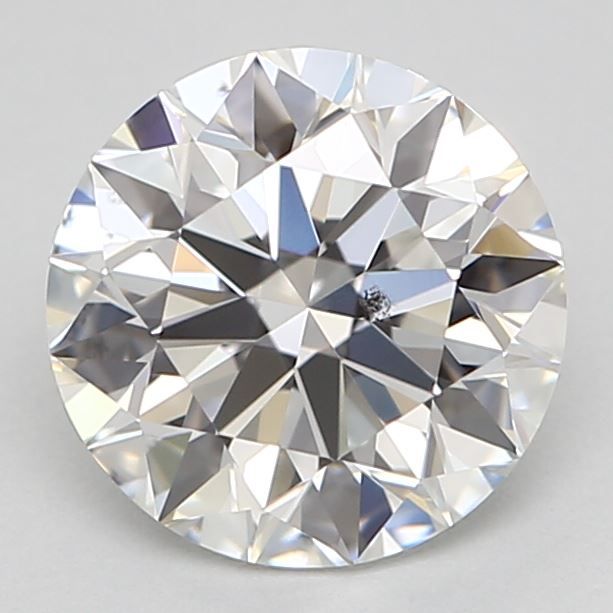 Diamond Natural 0,85Ct G-SI1 Round - GIA1515510262