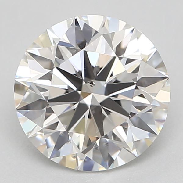 Diamond Natural 0,8Ct F-SI1 Round - GIA6511355205