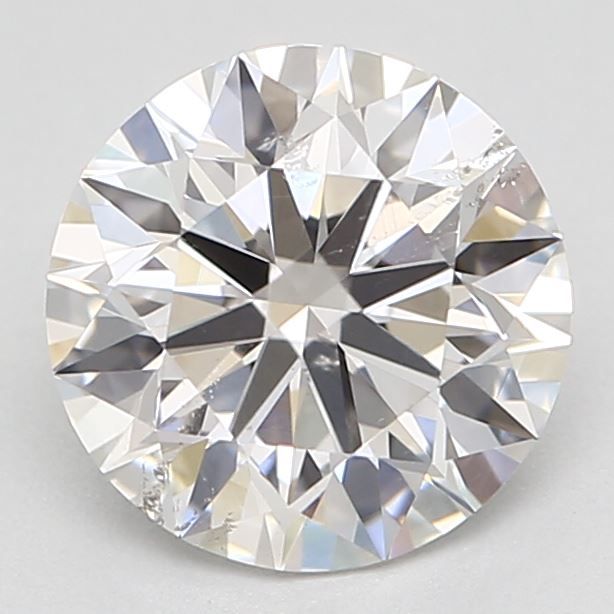 Diamond Natural 0,86Ct F-SI2 Round - GIA2546791195