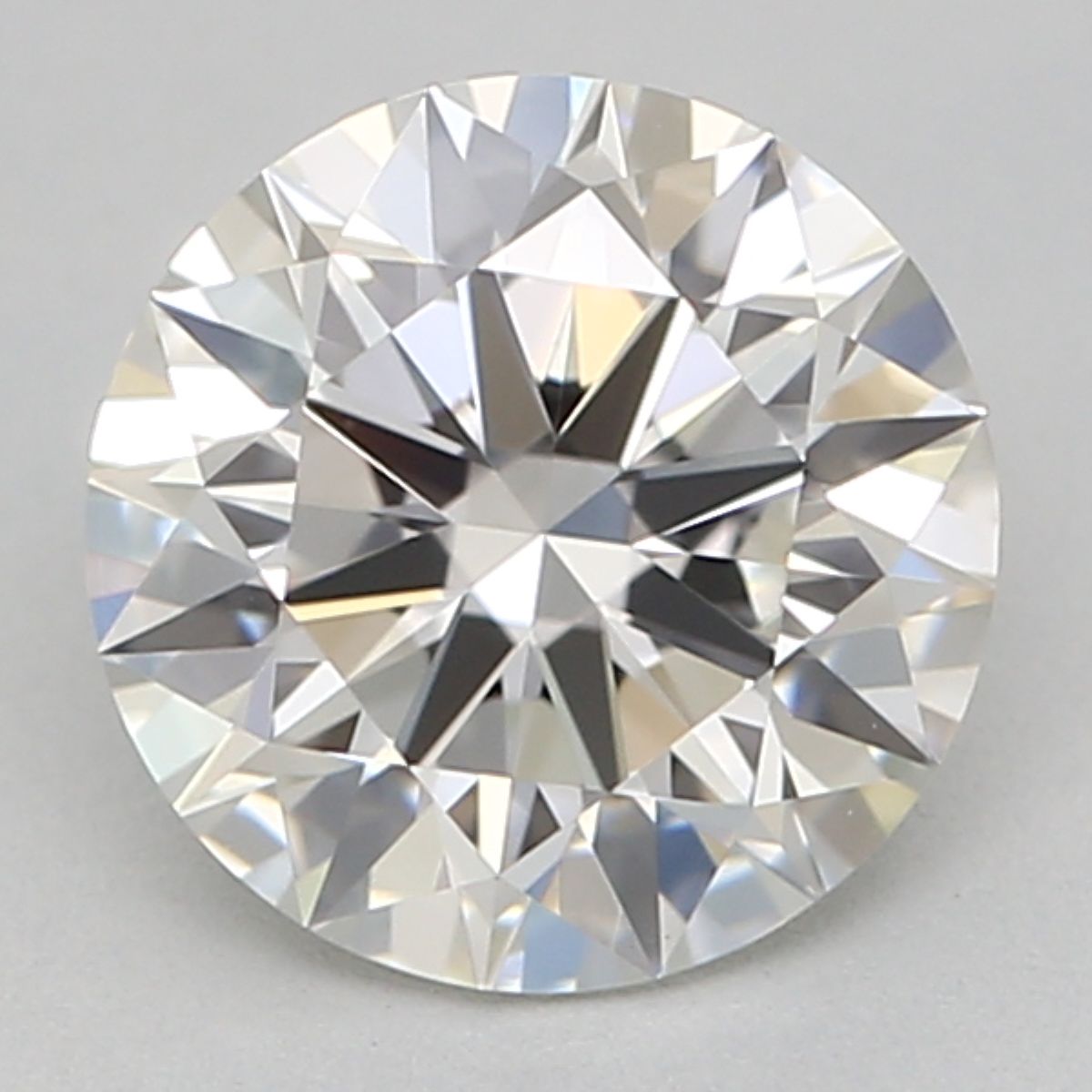 Diamond Natural 0,7Ct H-IF Round - GIA2225775042