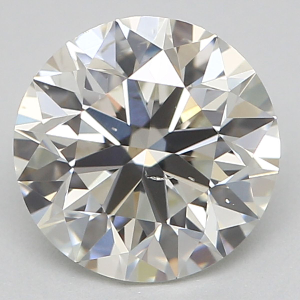 Diamond Natural 0,8Ct I-SI1 Round - GIA6472098059