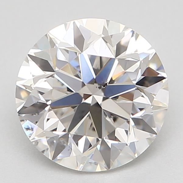 Diamond Natural 0,81Ct G-SI1 Round - GIA7548193000