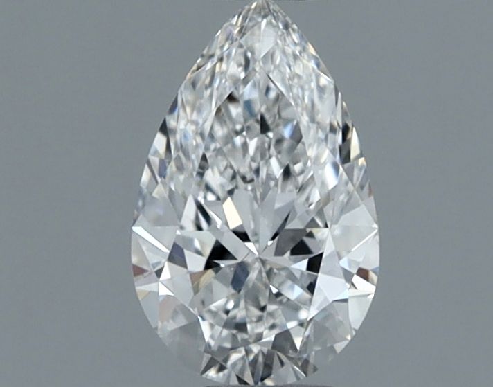 Diamond Natural 0,5Ct F-VS2 Pear - GIA6542352104